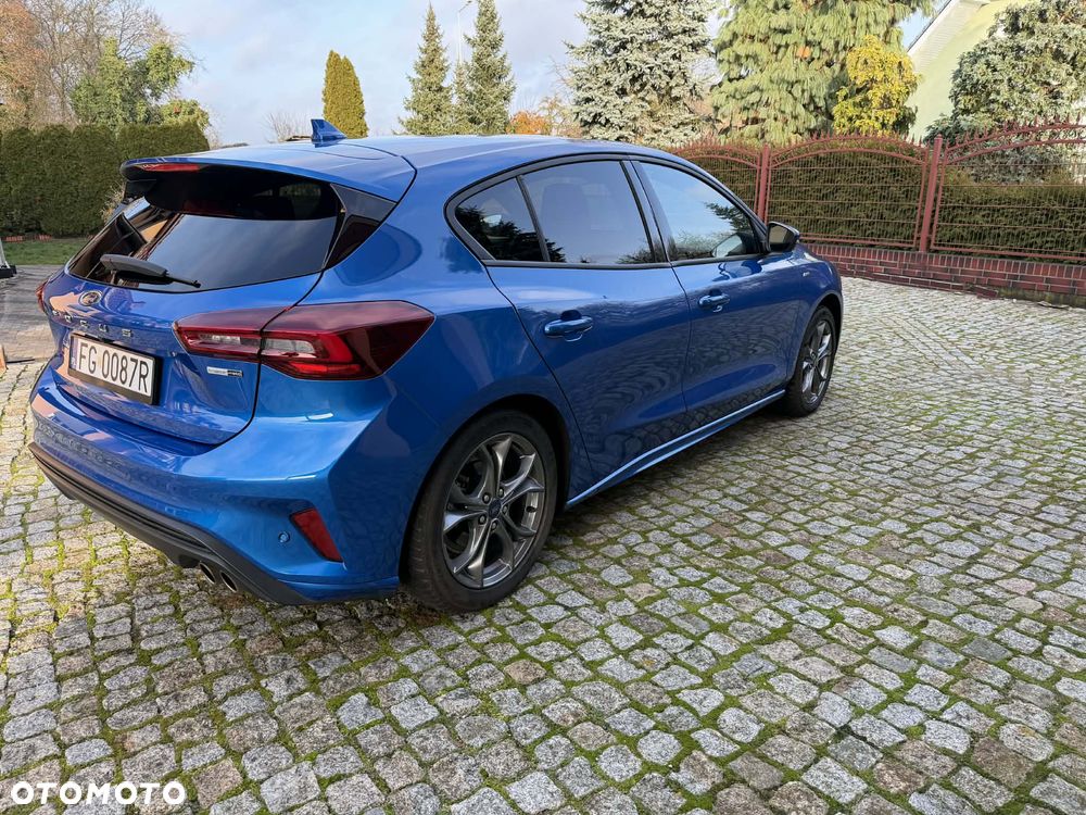 Ford Focus 1.0 EcoBoost mHEV ST-Line X - 5