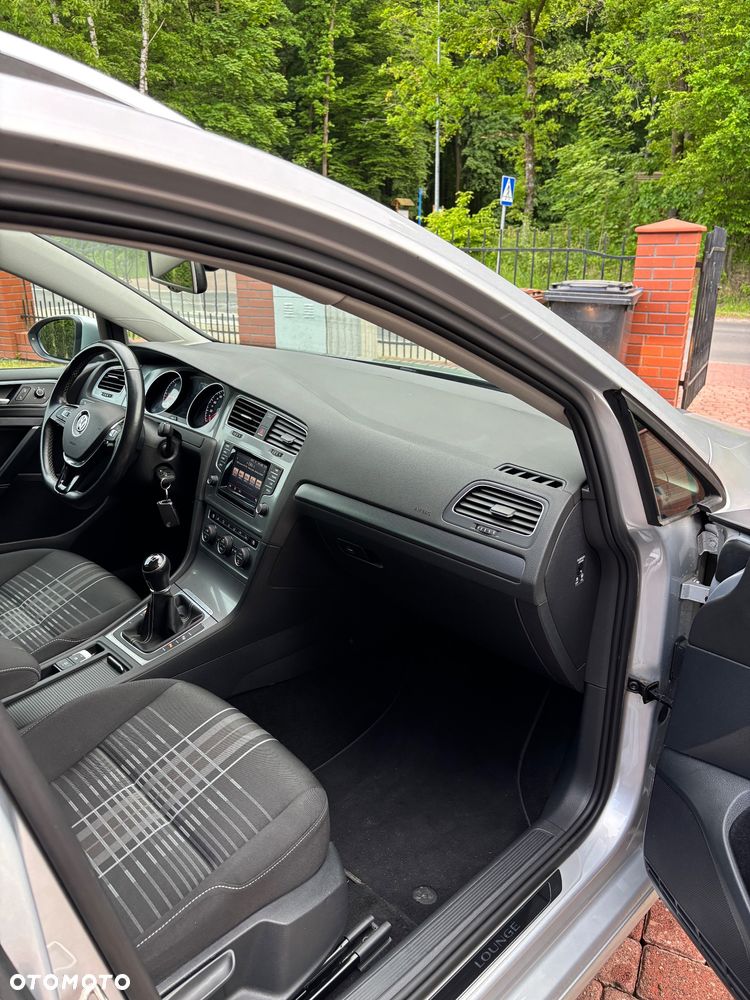 Volkswagen Golf 1.6 TDI BlueMotion Technology Lounge - 8