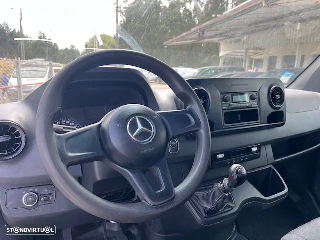 Mercedes-Benz SPRINTER 314 CDI CAB/DUPLA 7 Lug. - 9