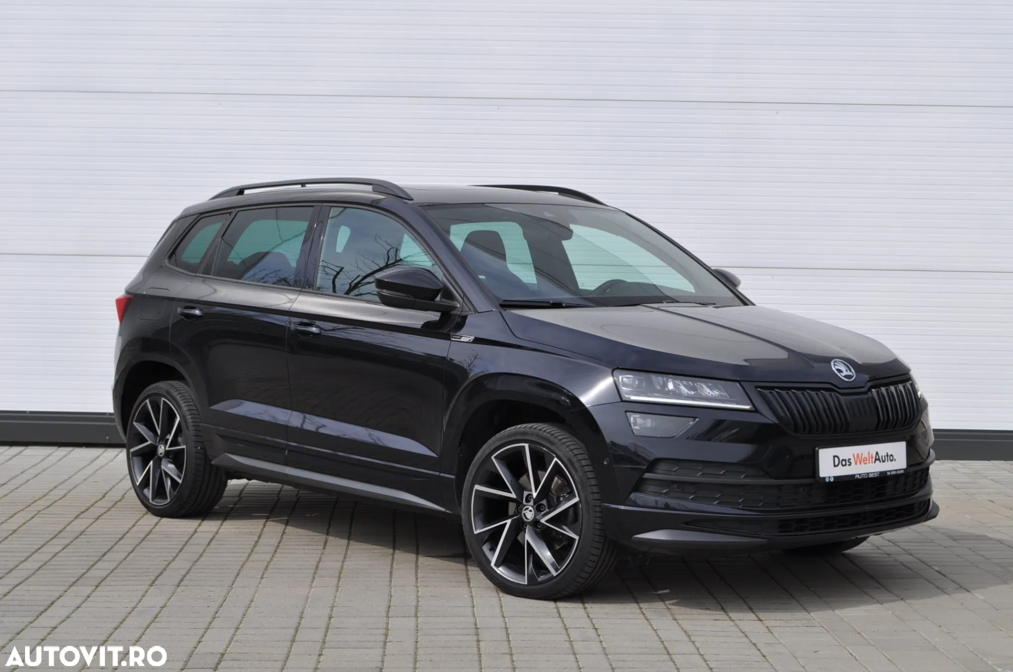 Skoda Karoq 2.0 TDI SCR Sportline - 5