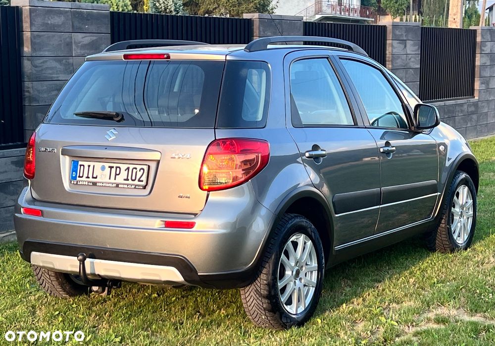 Suzuki SX4 1.6 VVT 4x4 Limited - 8