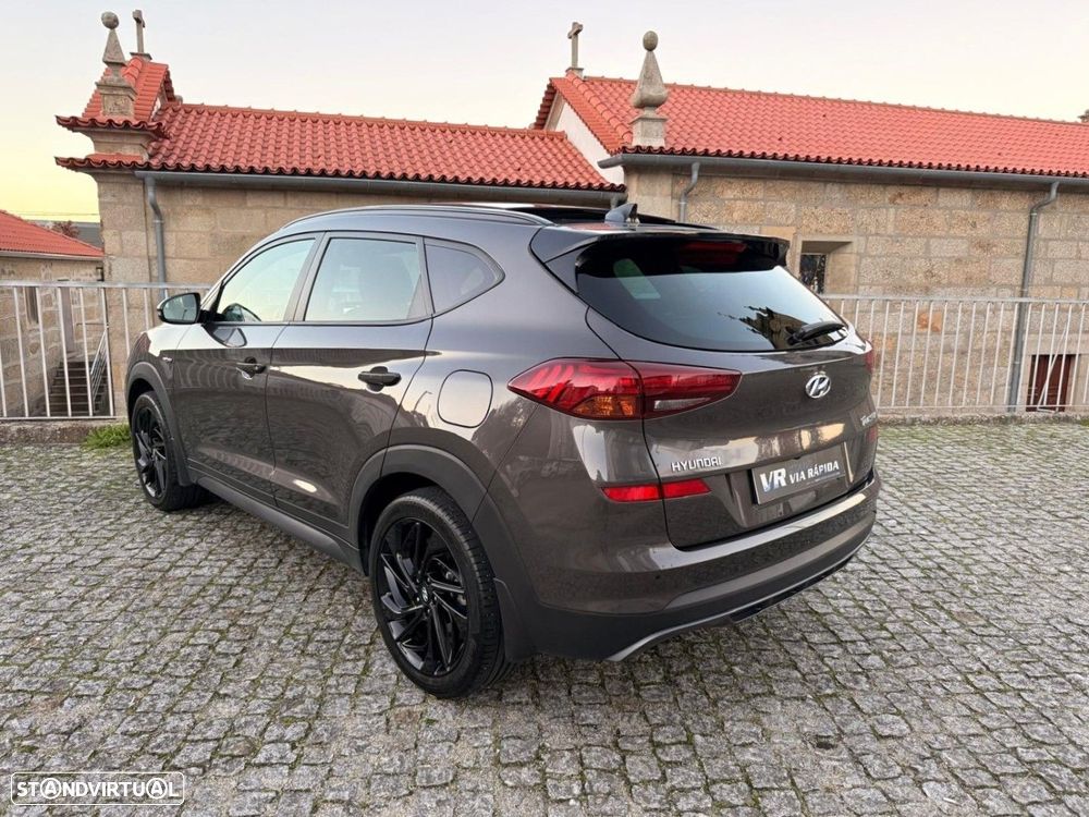 Hyundai Tucson 1.6 CRDi N-Line DCT - 5