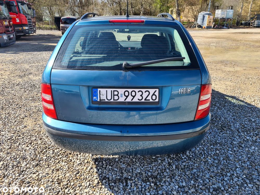 Skoda Fabia - 5