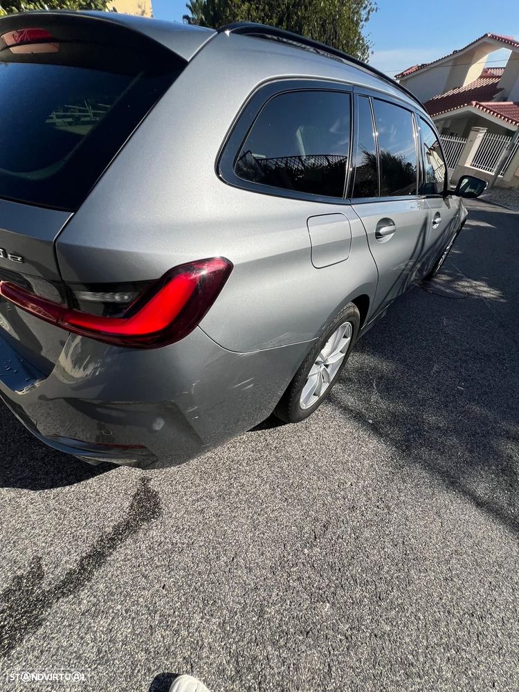 BMW 320 e Pack M Auto - 8