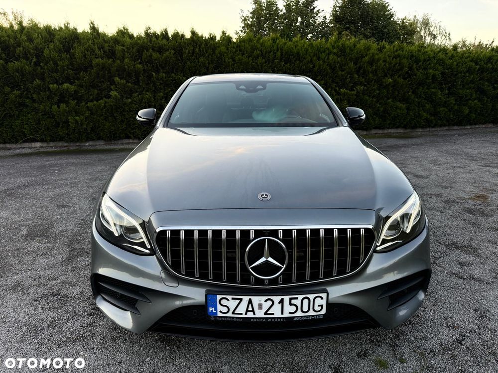 Mercedes-Benz Klasa E 220 d 4-Matic 9G-TRONIC - 14