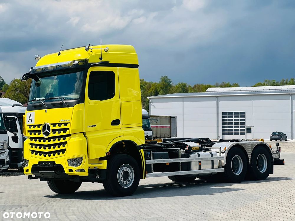 Mercedes-Benz AROCS 2663 / HAKOWIEC / 6X4 / PALFINGER / RETARDER / - 3
