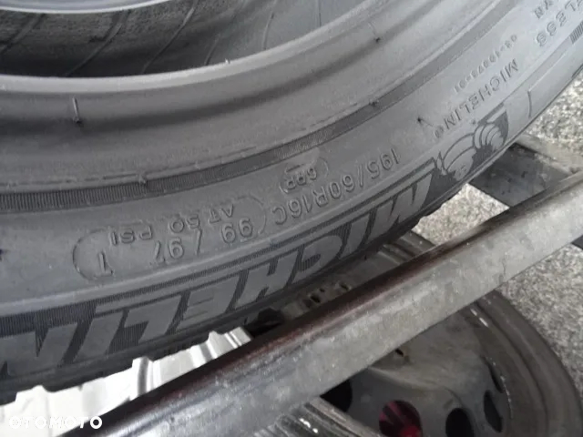 195/60/R16C 99/97T Michelin Agilis Alpin - 8
