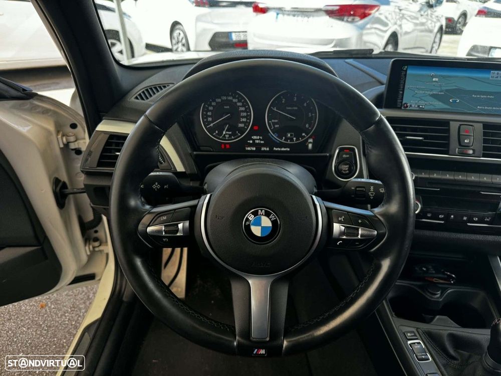 BMW 116 d Pack M - 10