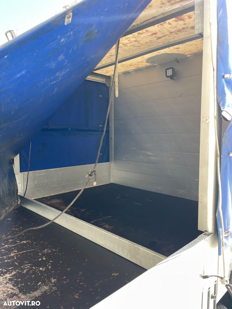 MAN TGE 3.180 / Crafter Doka 7LOCURI - 17