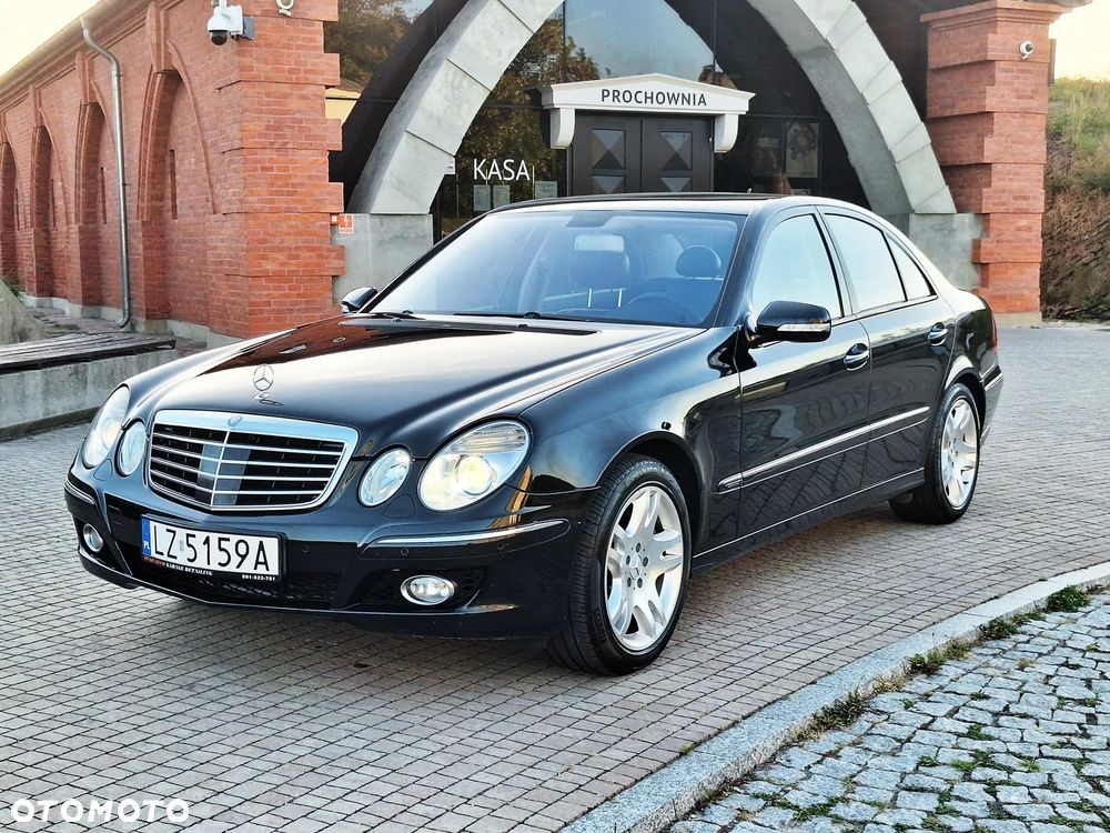 Mercedes-Benz Klasa E 500 Elegance - 11