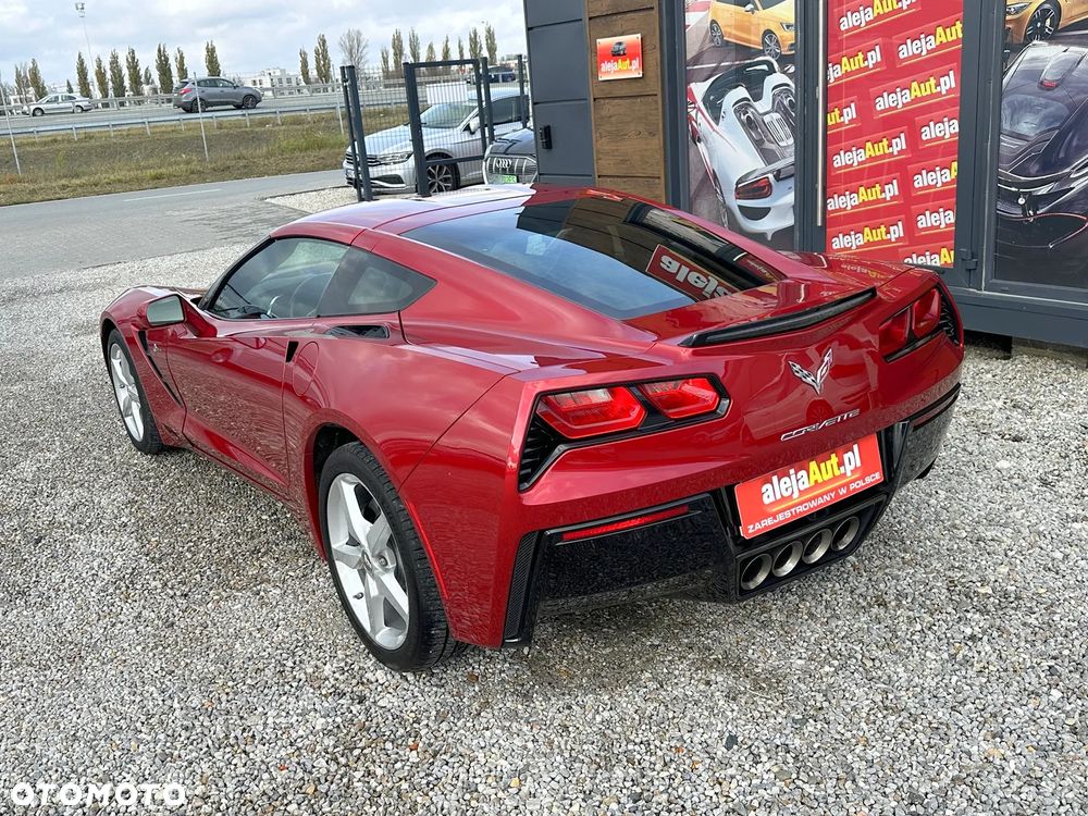 Chevrolet Corvette Stingray 2LT 6.2 V8 Cabrio Automatik - 4
