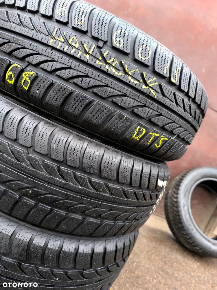 185/60R15 Opony Zimowe Zima HANKOOK ICEBEAR W440 6mm Legnica ALU-RAD 185/60 - 10