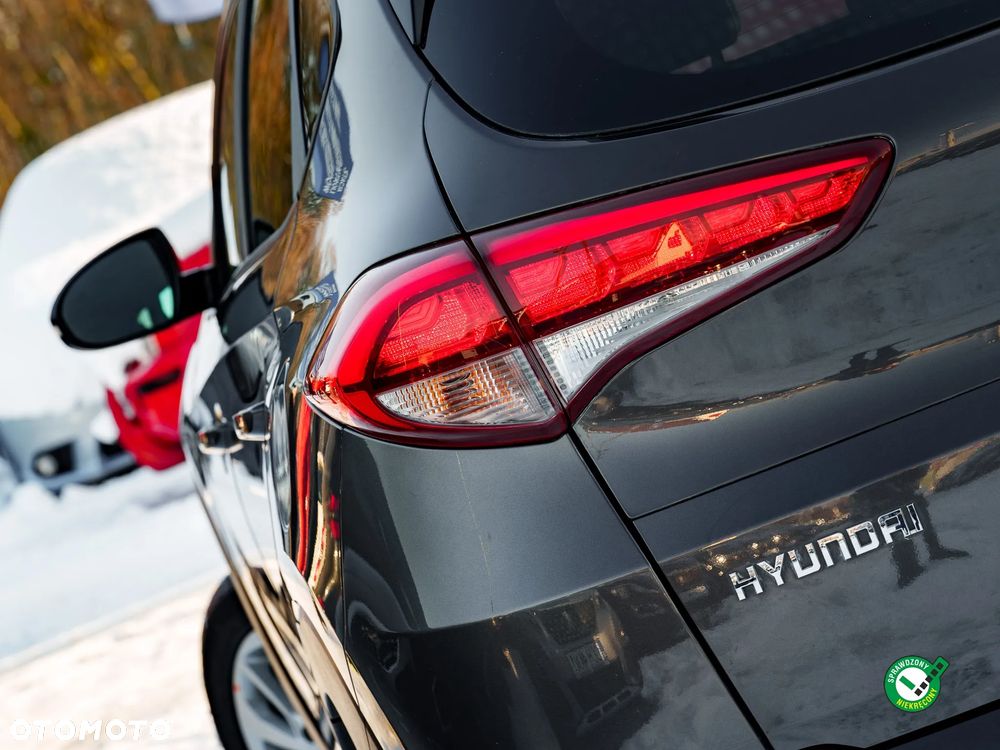 Hyundai Tucson blue 1.7 CRDi 2WD DCT Premium - 10