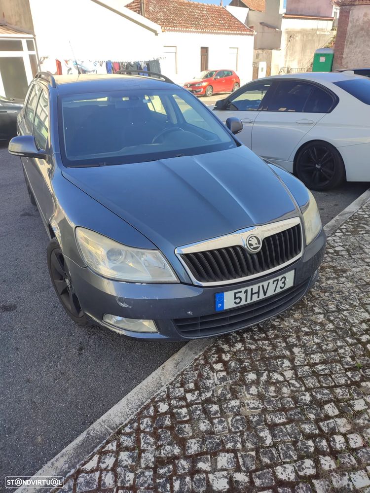 Skoda Octavia Break 1.9 TDi Elegance - 1
