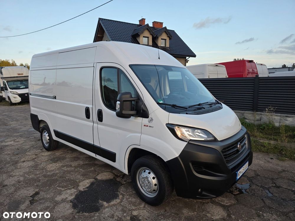 Fiat Ducato L2h2 2.3 120km Mega Bogato Wyposażony Śliczny!!! - 12