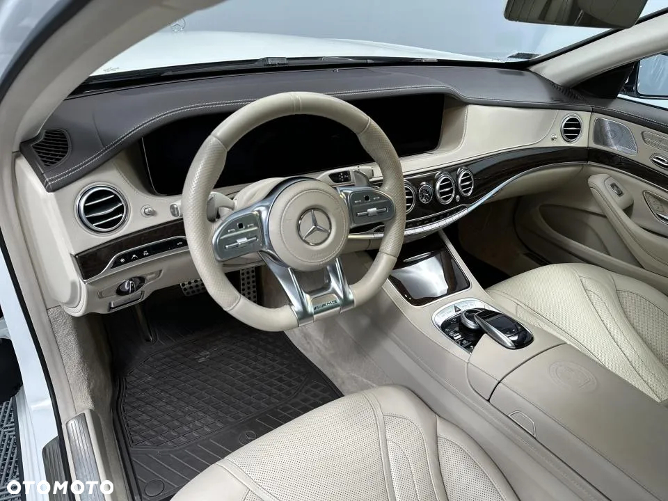 Mercedes-Benz Klasa S AMG 63 4-Matic+ L - 13