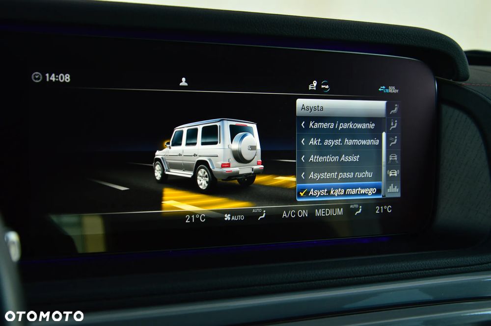 Mercedes-Benz Klasa G 400 d - 33