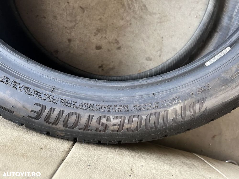 vând 2 anvelope 265/45/21 bridgestone de vară ca noi - 4