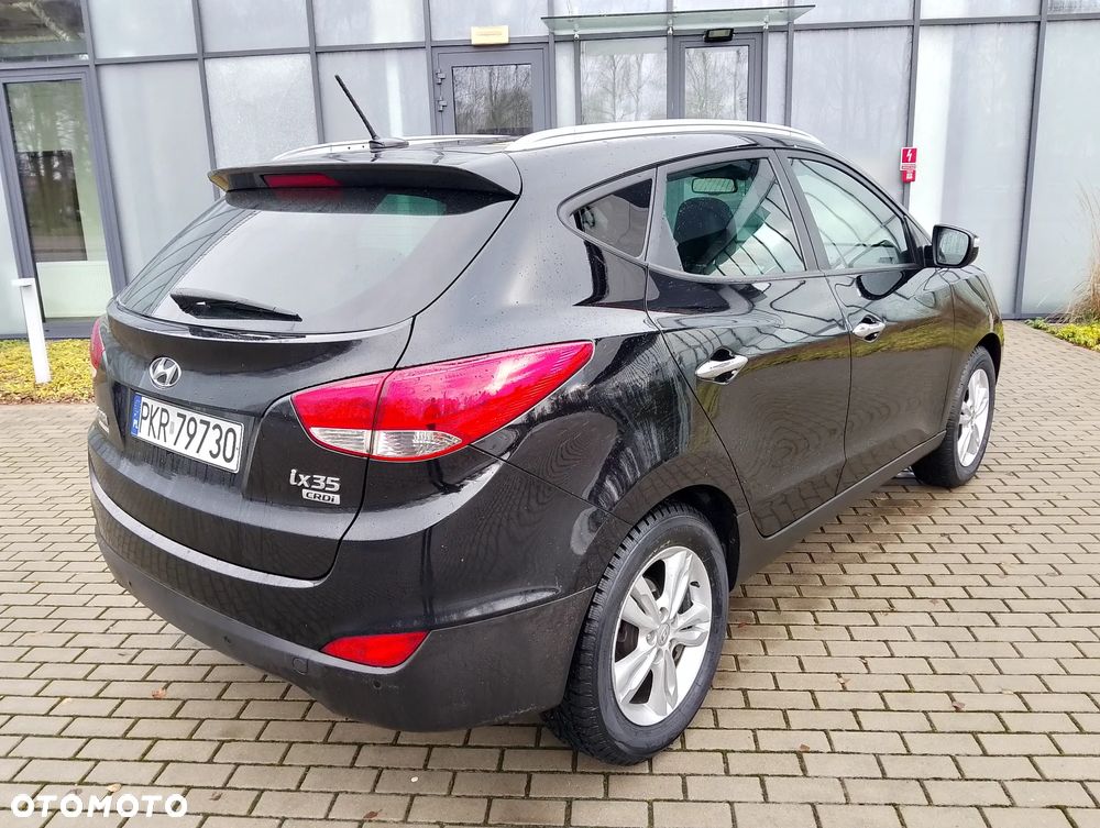 Hyundai ix35 1.7 CRDi 2WD blue Style - 19