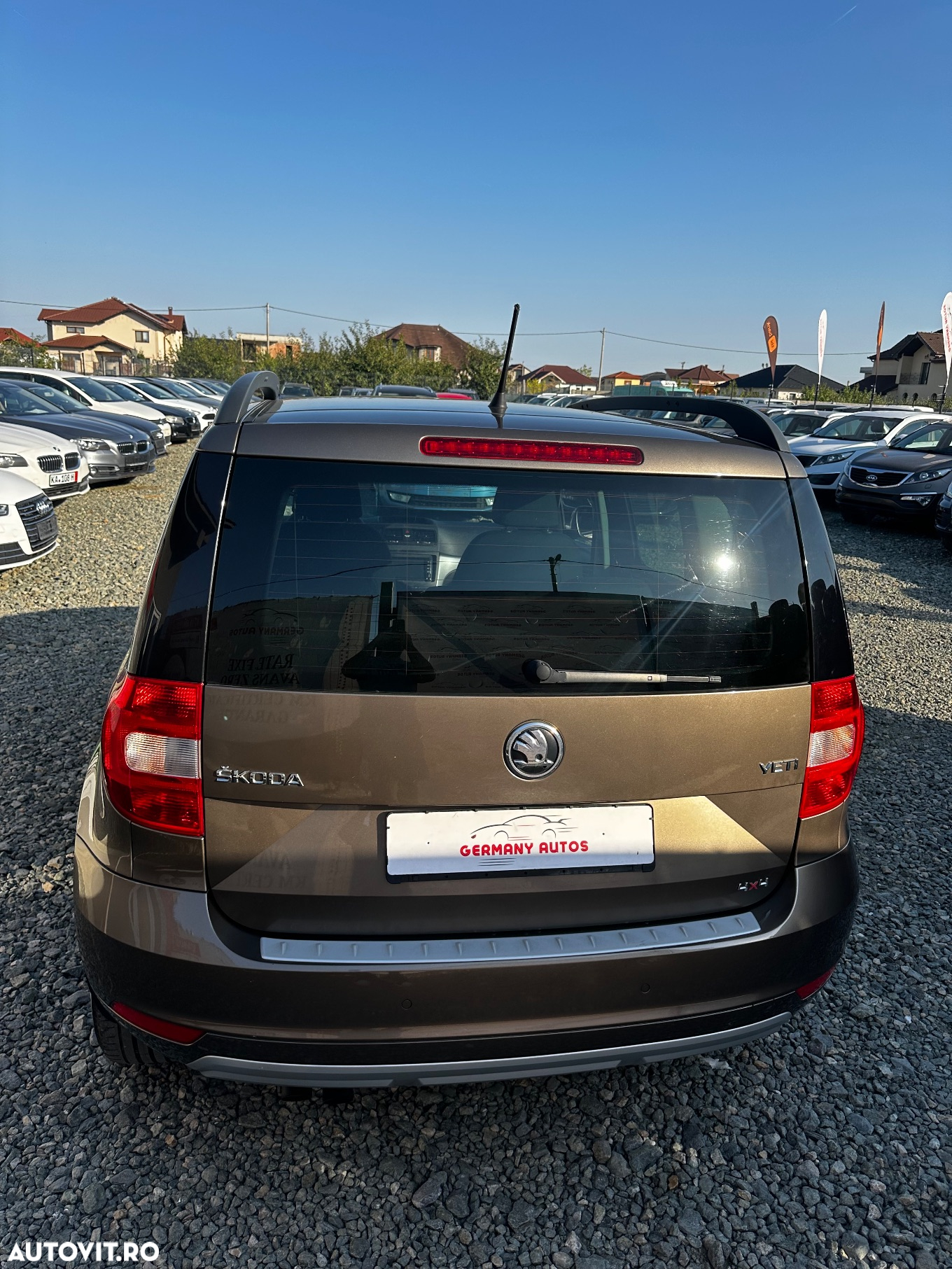 Skoda Yeti 2.0 TDI 4x4 Adventure - 15