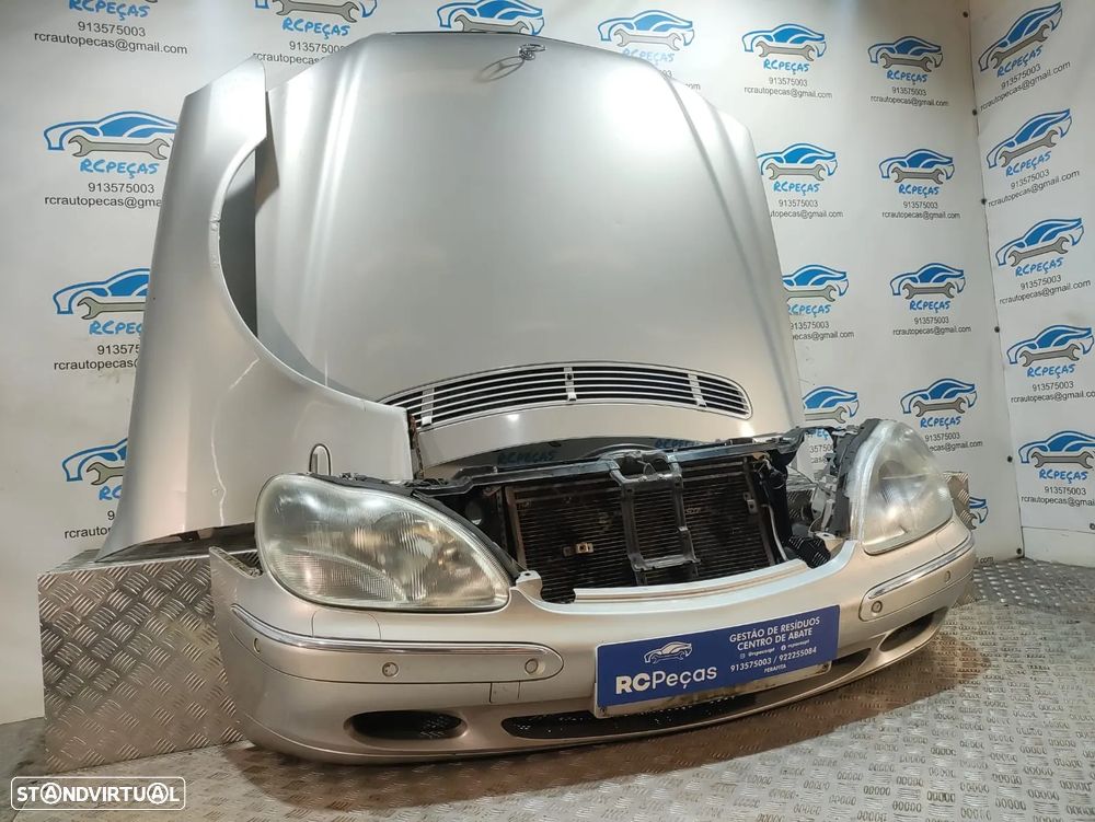 Frente Completa Mercedes Benz Class S W220 Xénon - 3