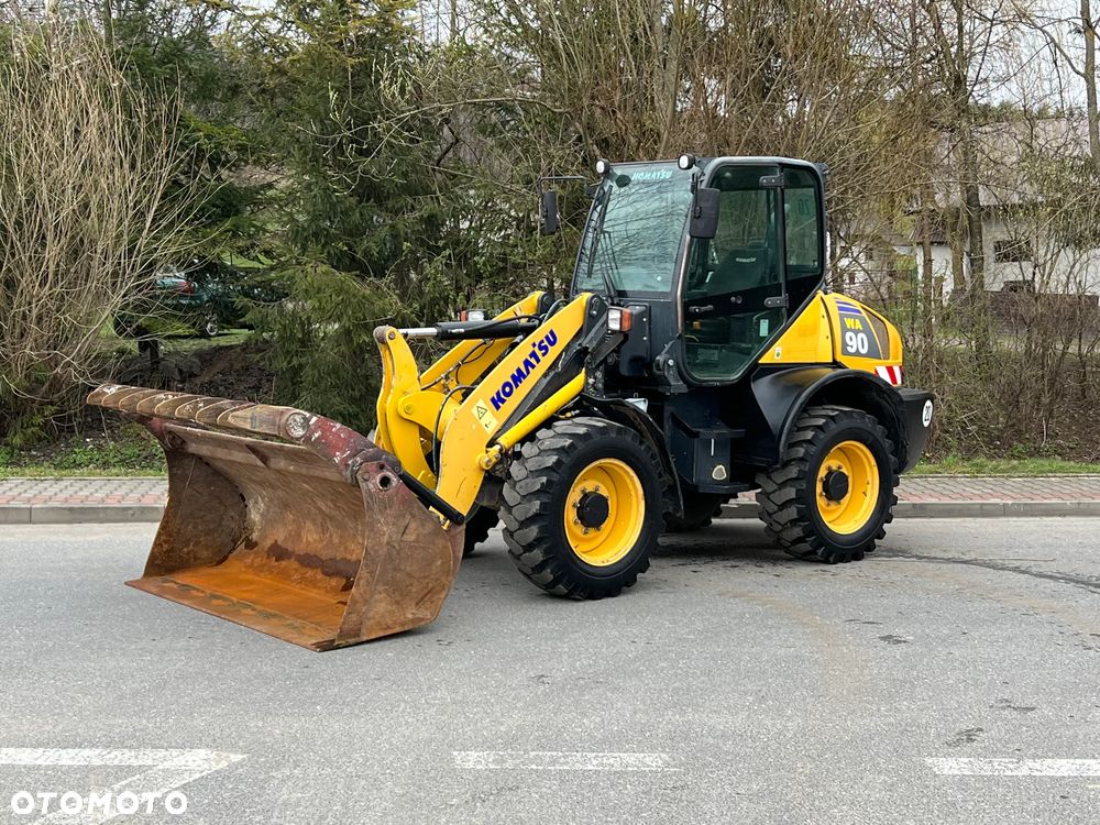 Komatsu Ładowarka KOMATSU WA 90 STAN IDEALNY - 1