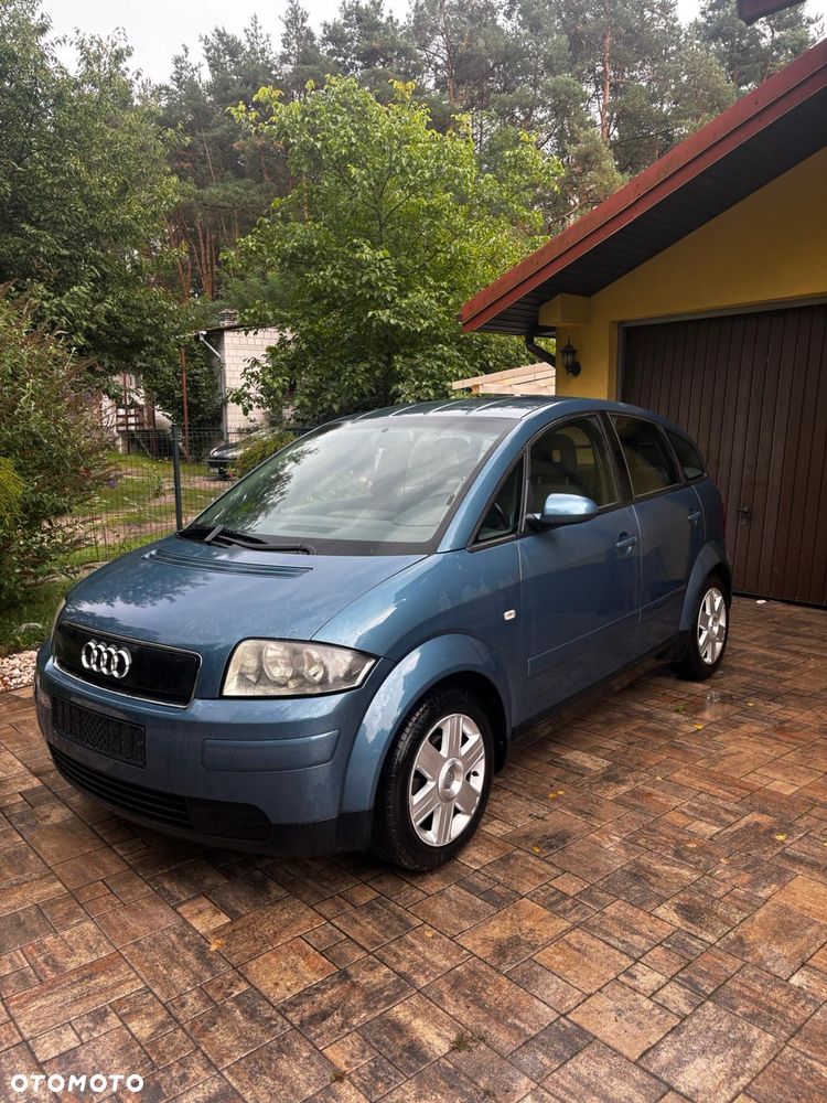 Audi A2 - 1