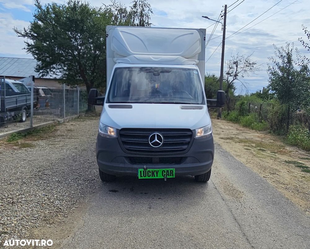Mercedes-Benz Sprinter BOX 10 EUROPALETI - 2