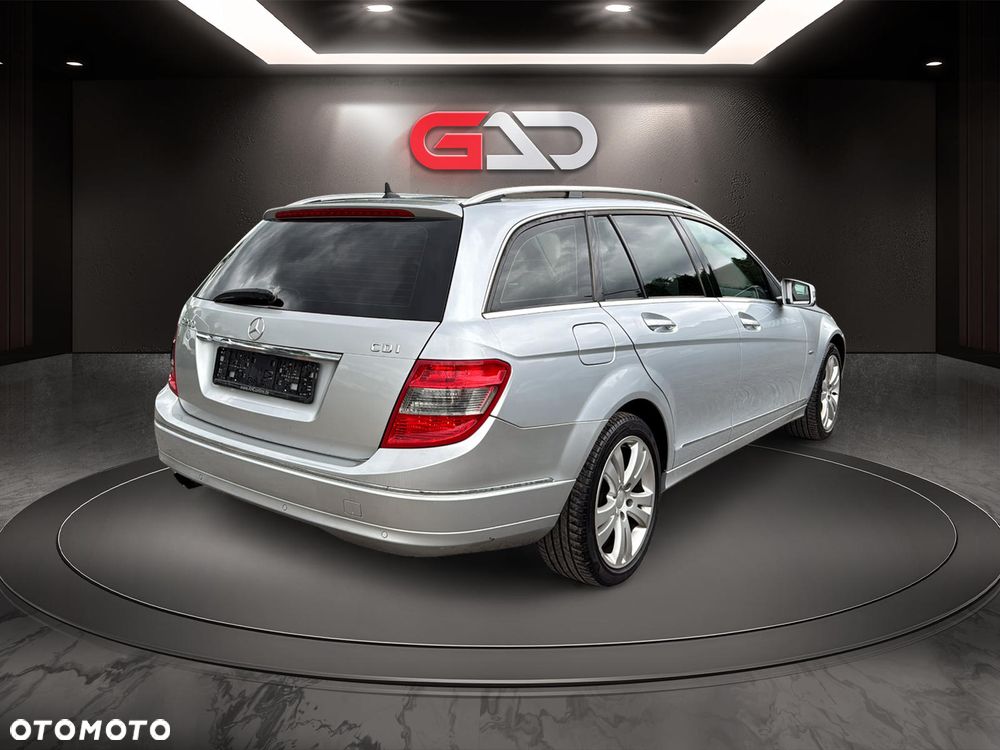 Mercedes-Benz Klasa C 200 CDI BlueEff Avantgarde - 5