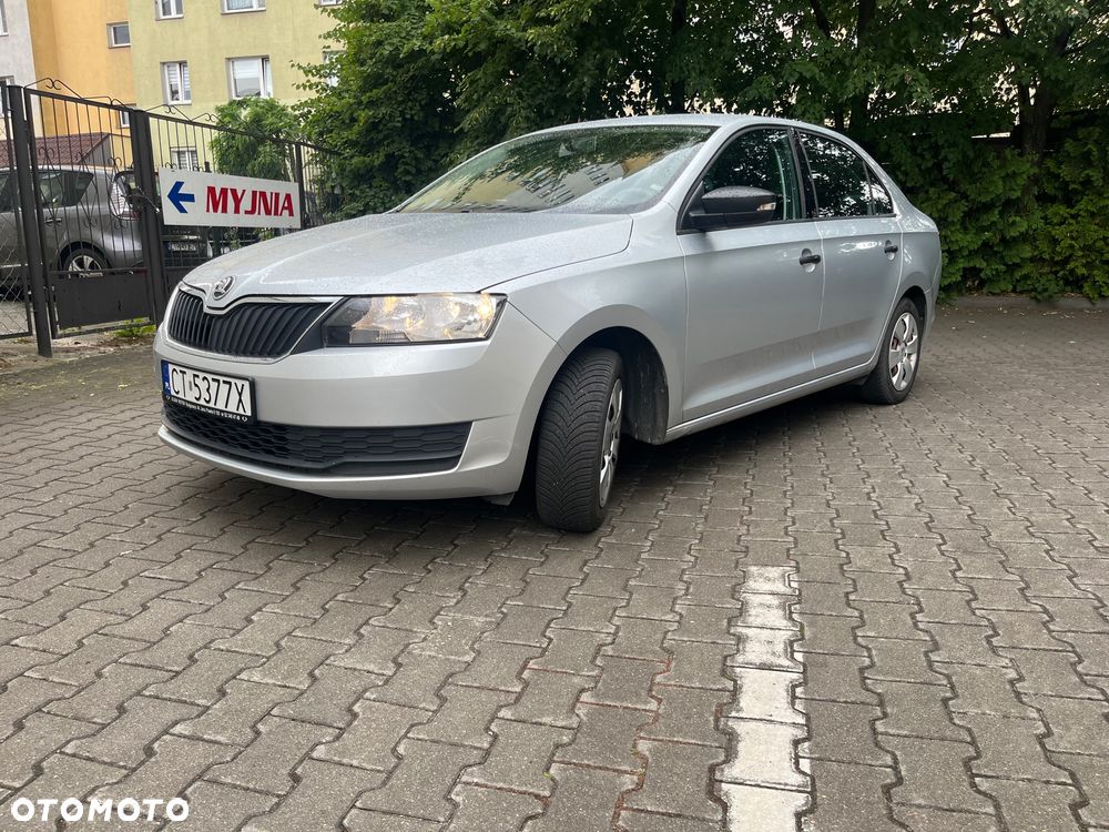 Skoda RAPID 1.6 TDI DPF Style - 8
