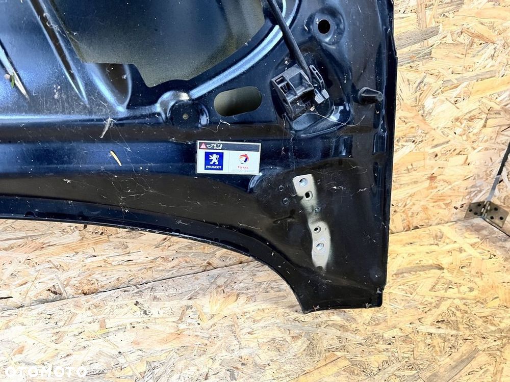 MASKA pokrywa silnika PEUGEOT 308 308CC Kod lakieru: KTVD - 9