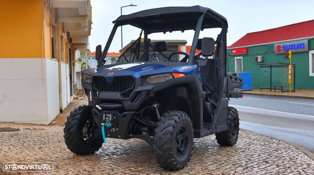 CF Moto U Force 600 EPS - 6