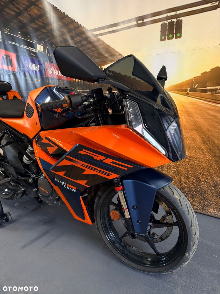 KTM RC 125 - 15
