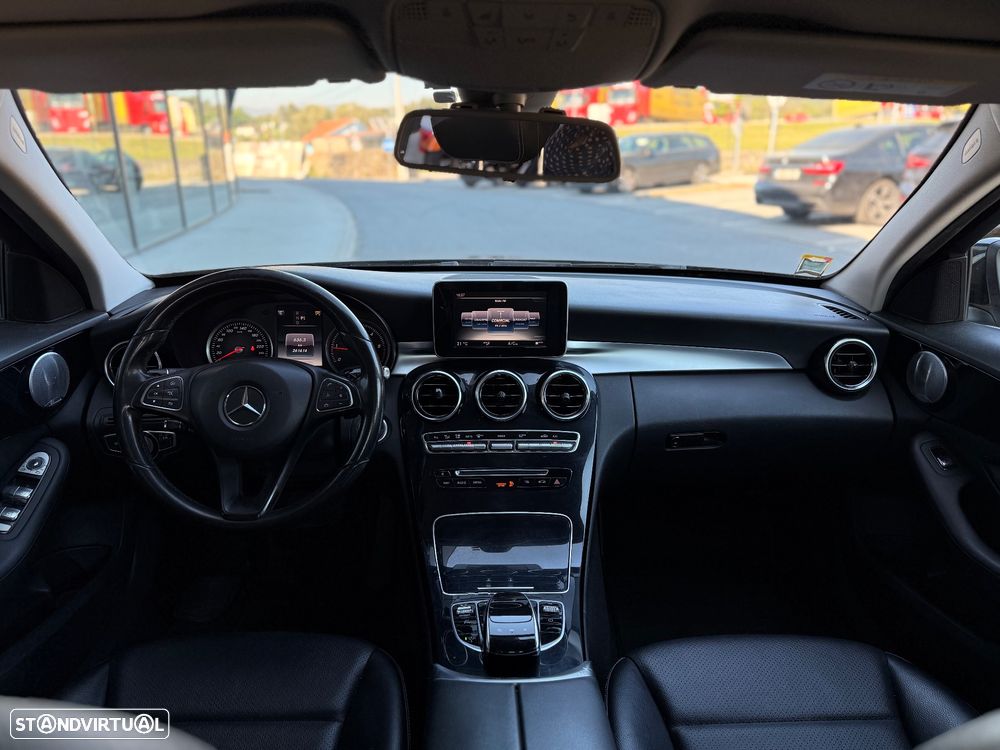 Mercedes-Benz C 180 BlueTEC Exclusive Aut. - 18