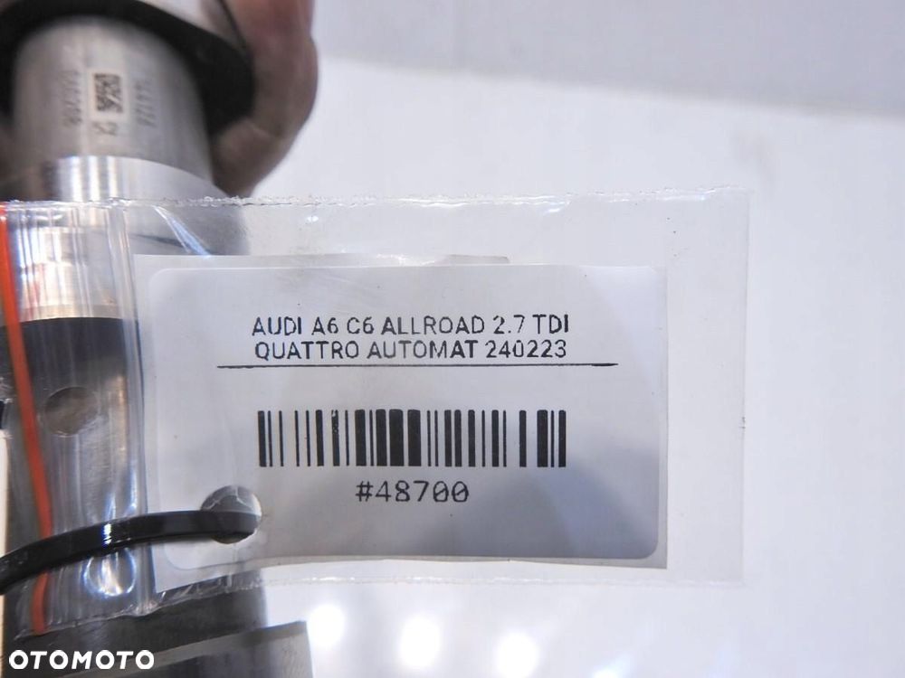 WAŁEK ROZRZĄDU SSĄCY PRAWY AUDI A6 C6 2.7 TDI 059101CQ - 4