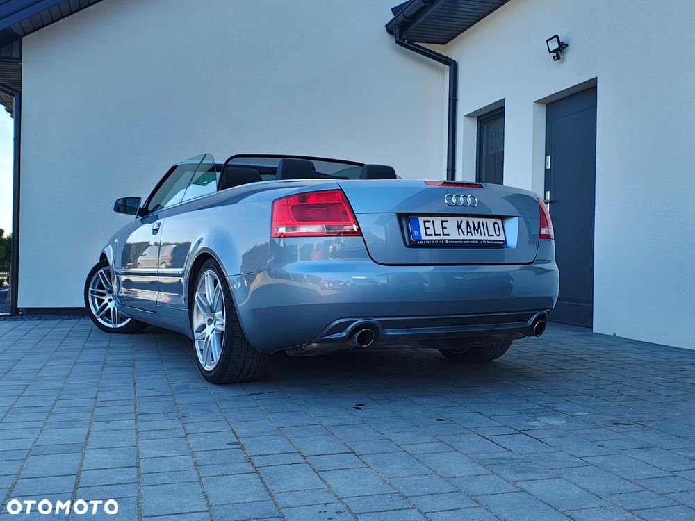 Audi A4 Cabrio 1.8T Multitronic - 2