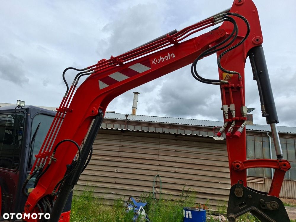 Kubota U50 - 3 - 23