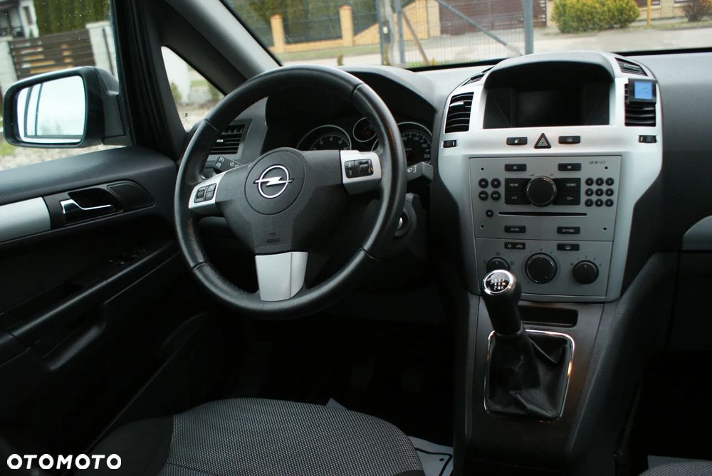 Opel Zafira 1.6 CNG Turbo Sport - 17