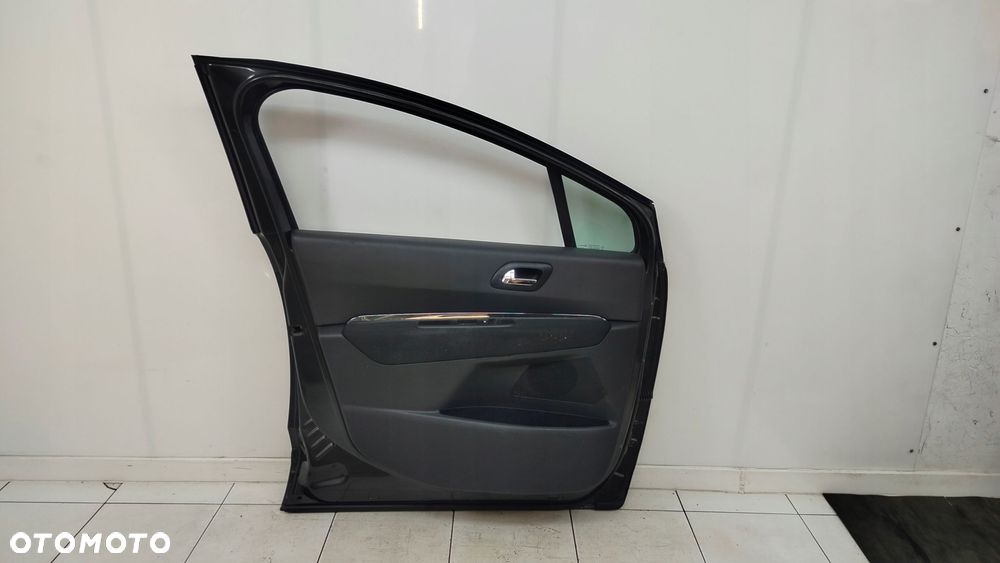 PEUGEOT 5008 I 09R- DRZWI PRAWE PRZEDNIE PRAWY PRZÓD KTP KTPD - 9