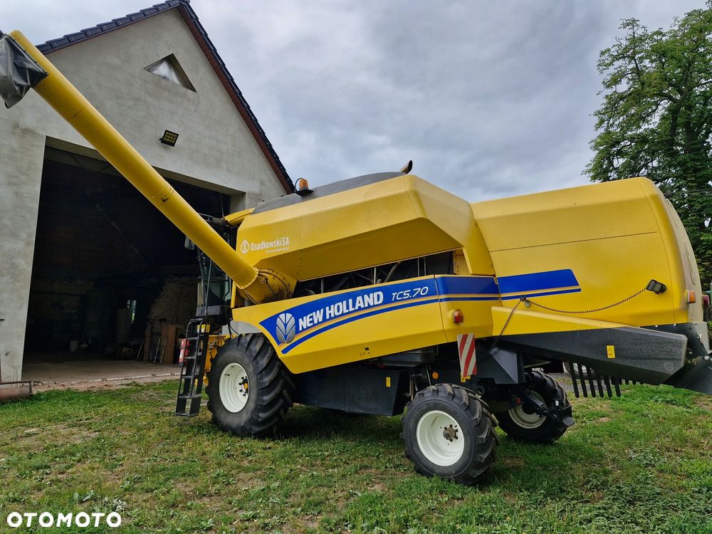 New Holland TC 5.70 - 6