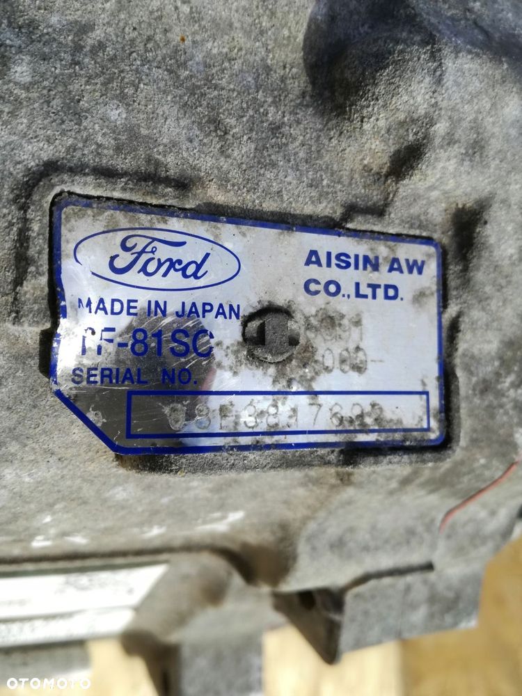 ford mondeo skrzynia biegów 6g91 7000 bb tf-81sc automat 2.0 diesel 140km - 5