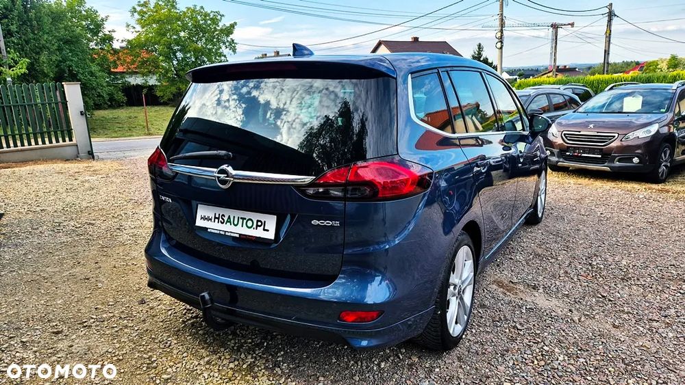 Opel Zafira 1.4 T Cosmo - 14