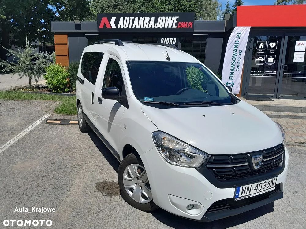 Dacia Dokker 1.5 Blue dCi Laureate - 2