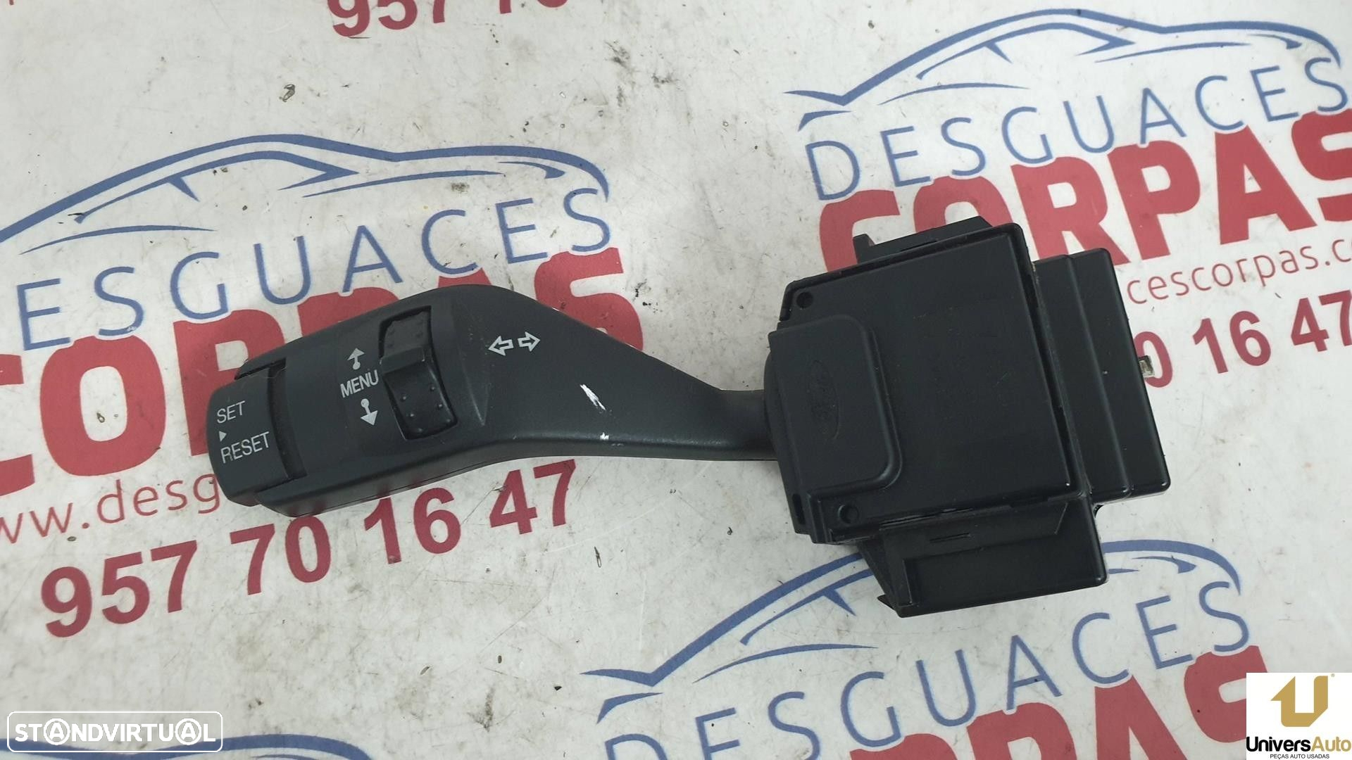 COMANDO PISCAS FORD FOCUS II SEDAN 2007 -4M5T13335BD - 4