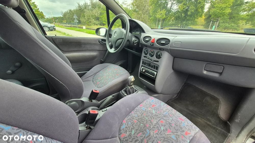 Mercedes-Benz Klasa A 170 CDI L Elegance - 7