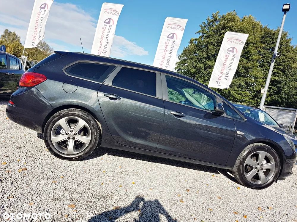 Opel Astra 1.4 Turbo Design Edition - 6