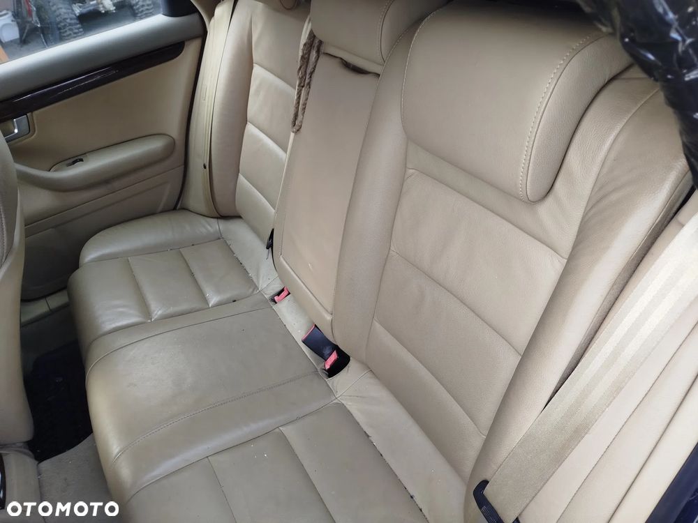 Audi A4 B7 komplet foteli grzane - 7