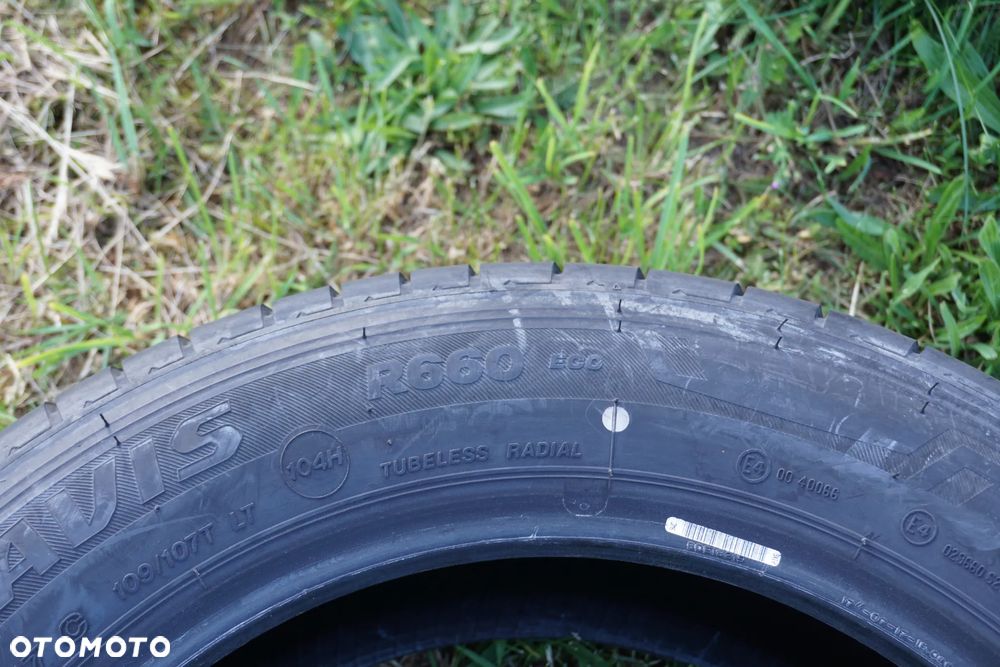 215 60 17C Bridgestone duravis 7mm - 7