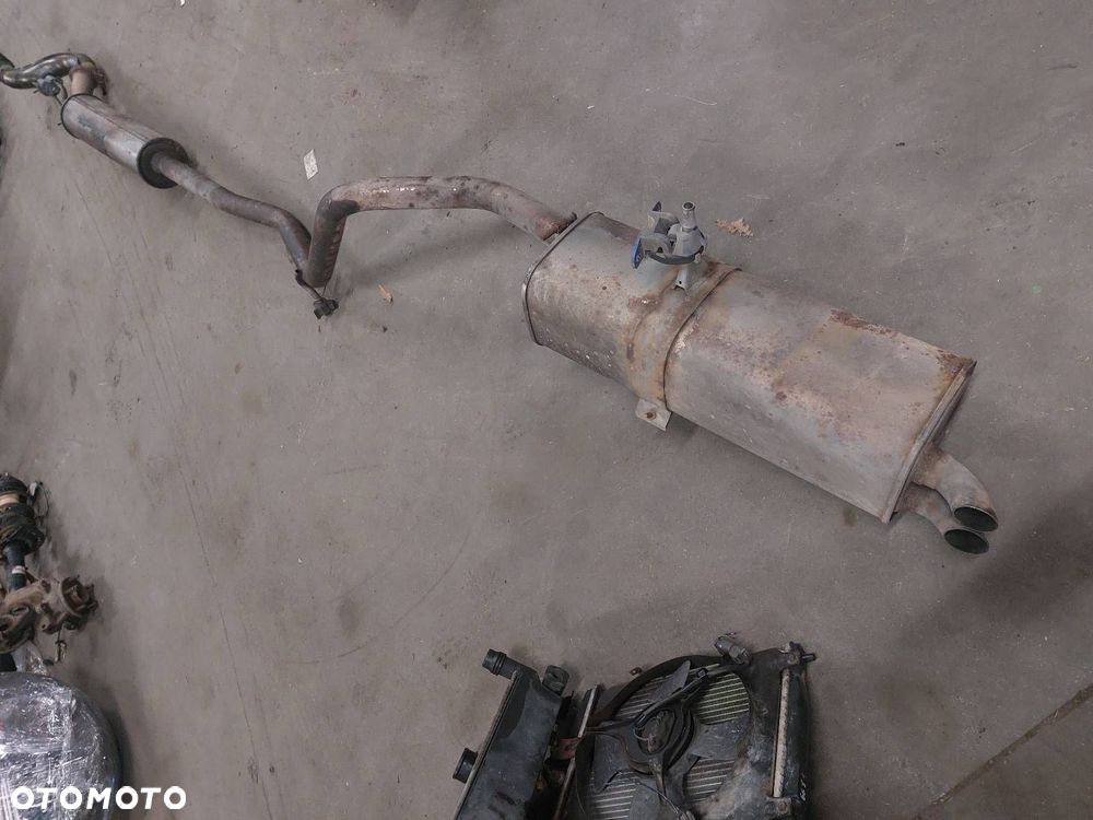 TŁUMIK WYDECH KOŃCOWY + ŚRODKOWY CITROEN C4 I 1.6 THP 3188 3187 - 6