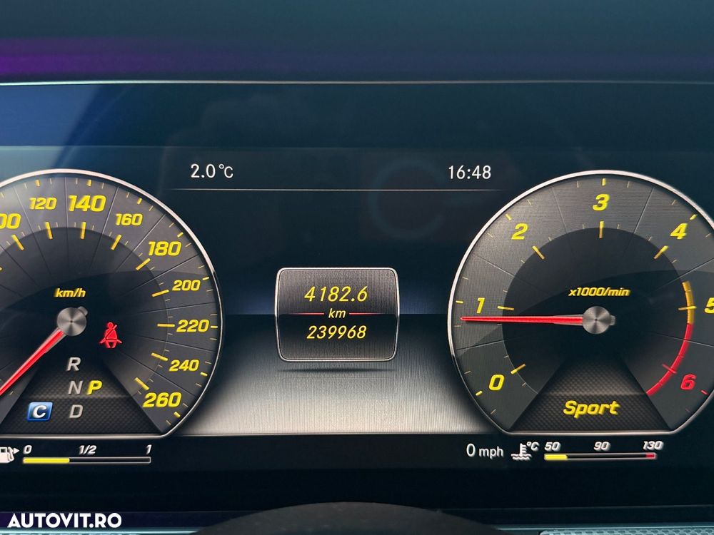 Mercedes-Benz E 220 d 9G-TRONIC Avantgarde - 13